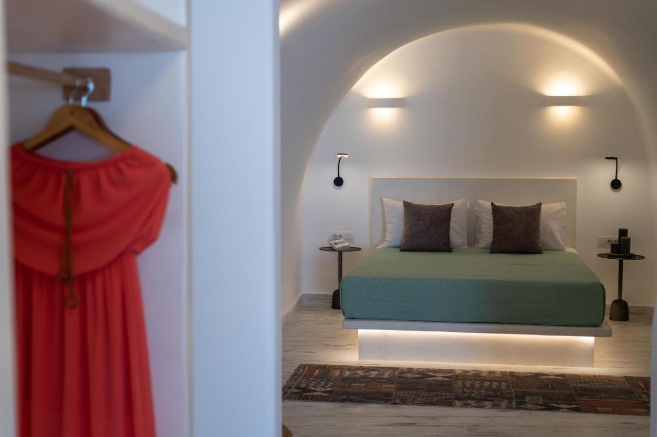 Avenoir 1Bedroom Luxury Cave Villa Vóthon Eksteriør bilde