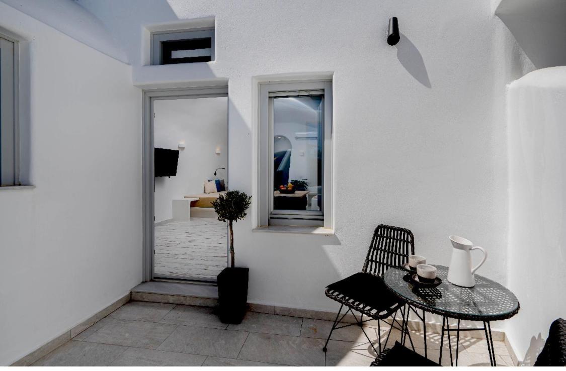 Avenoir 1Bedroom Luxury Cave Villa Vóthon Eksteriør bilde