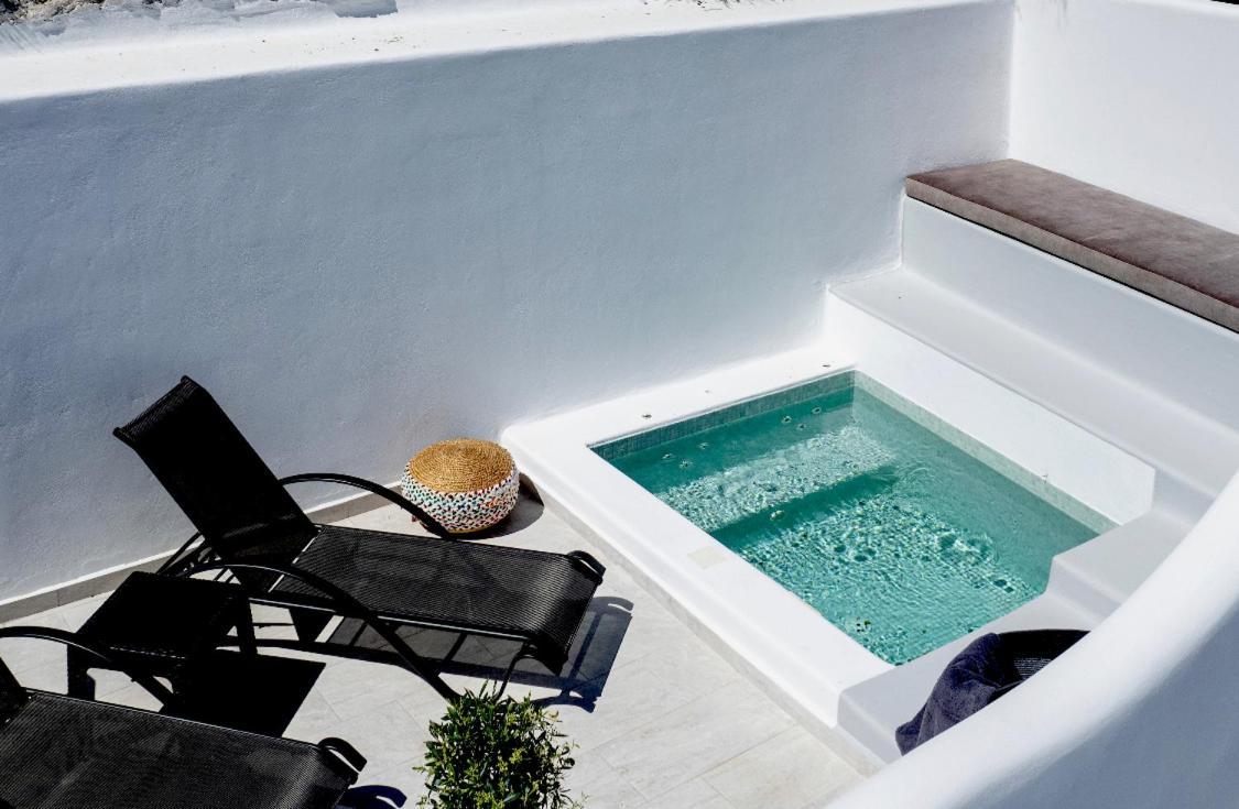 Avenoir 1Bedroom Luxury Cave Villa Vóthon Eksteriør bilde