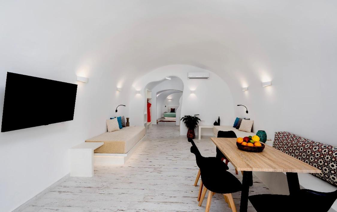 Avenoir 1Bedroom Luxury Cave Villa Vóthon Eksteriør bilde