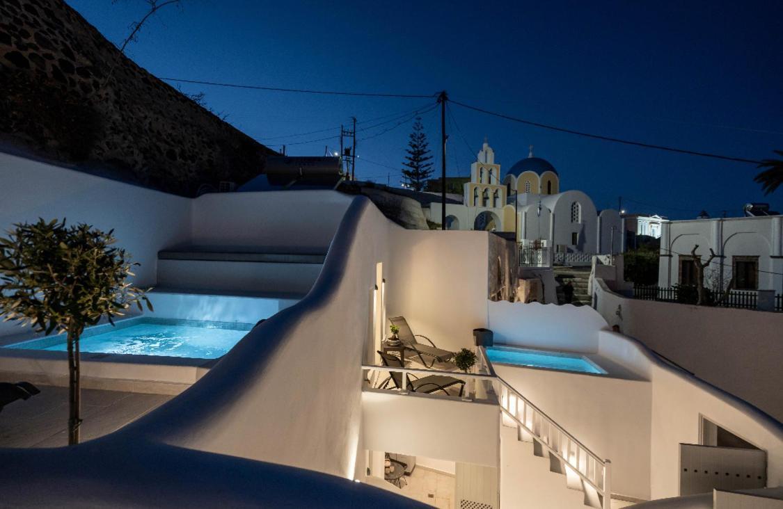 Avenoir 1Bedroom Luxury Cave Villa Vóthon Eksteriør bilde