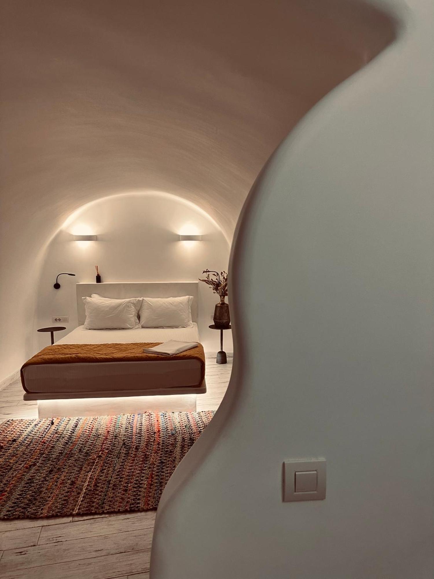 Avenoir 1Bedroom Luxury Cave Villa Vóthon Eksteriør bilde