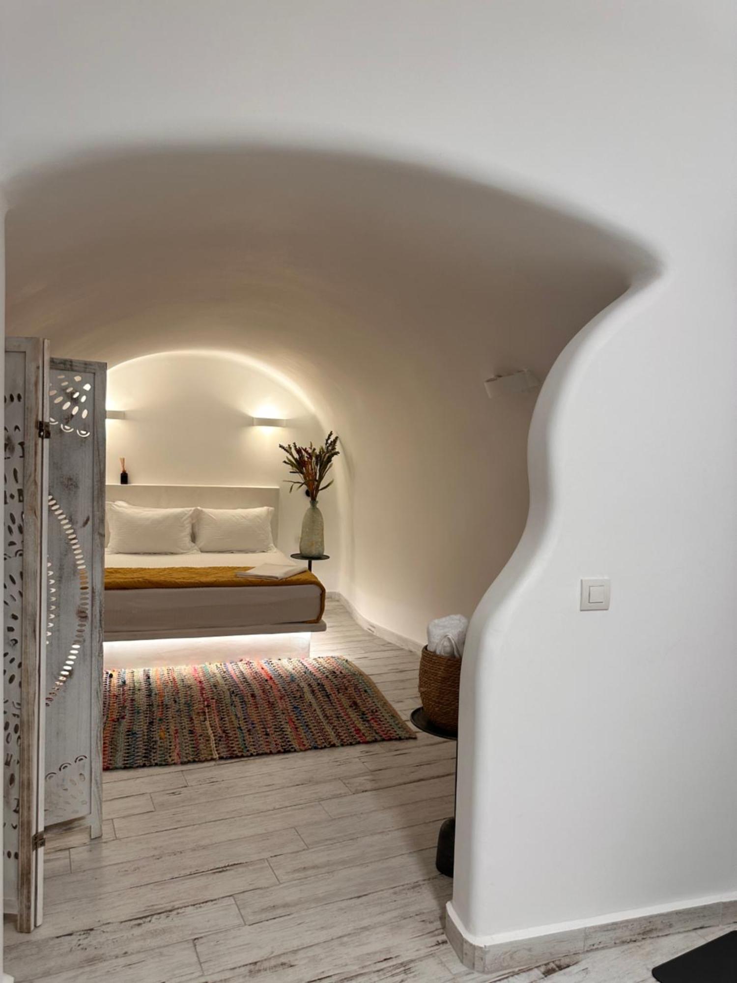Avenoir 1Bedroom Luxury Cave Villa Vóthon Eksteriør bilde