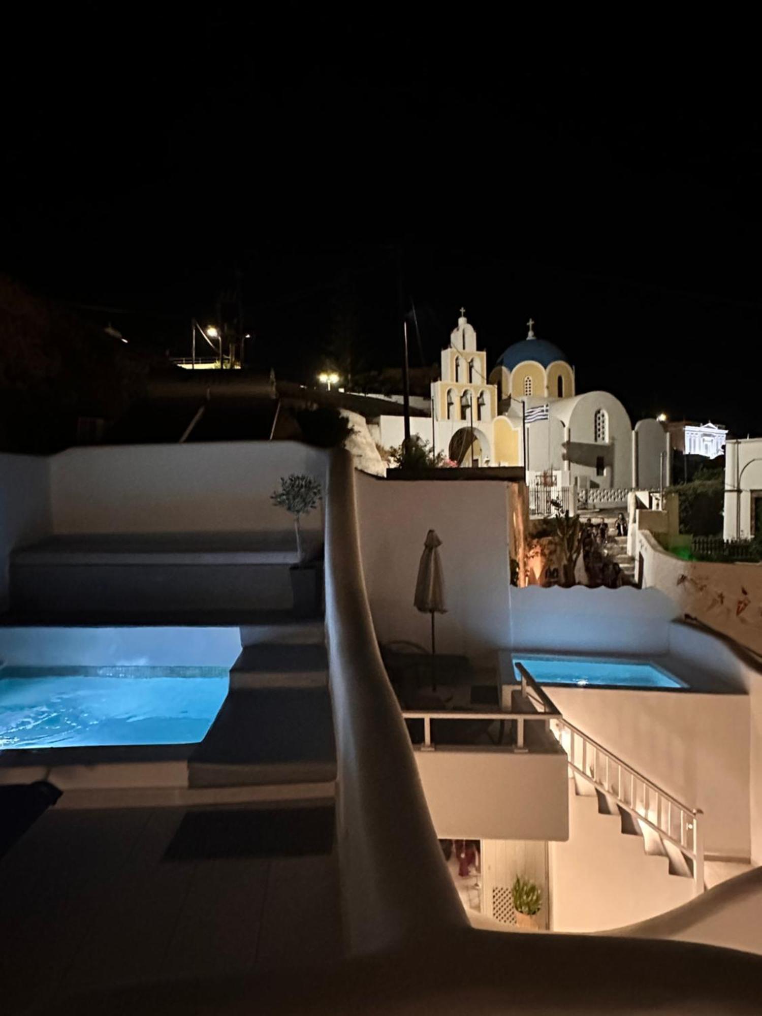 Avenoir 1Bedroom Luxury Cave Villa Vóthon Eksteriør bilde