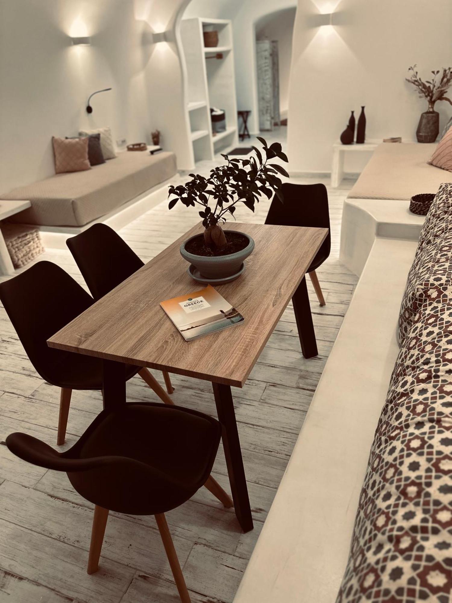 Avenoir 1Bedroom Luxury Cave Villa Vóthon Eksteriør bilde