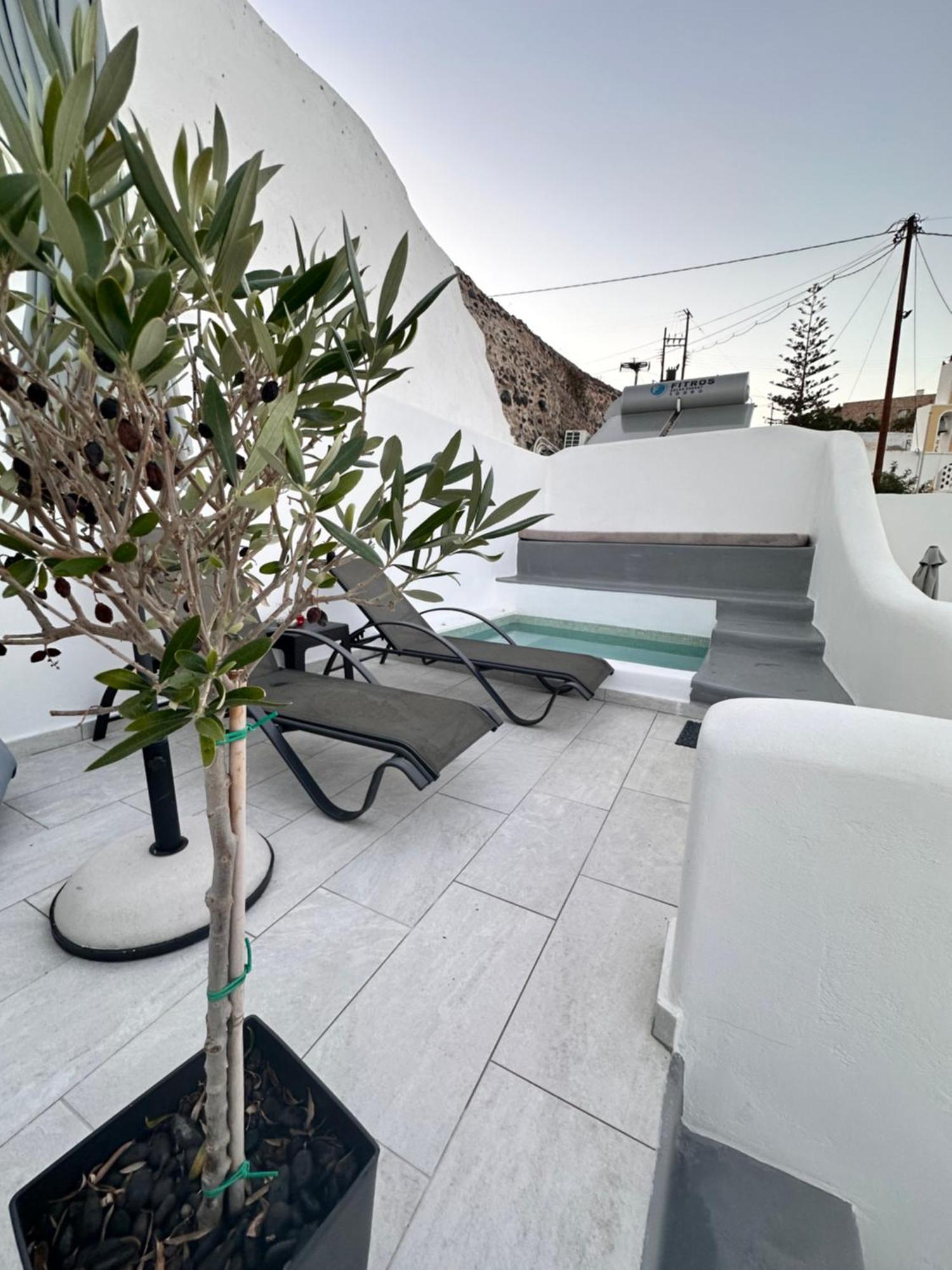 Avenoir 1Bedroom Luxury Cave Villa Vóthon Eksteriør bilde