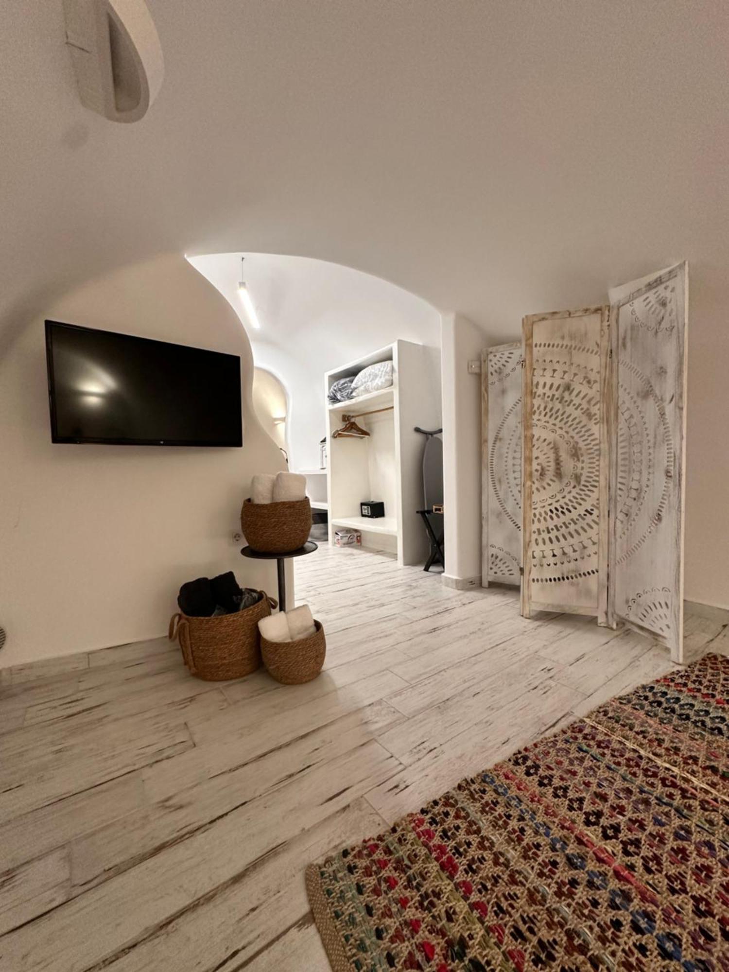 Avenoir 1Bedroom Luxury Cave Villa Vóthon Eksteriør bilde