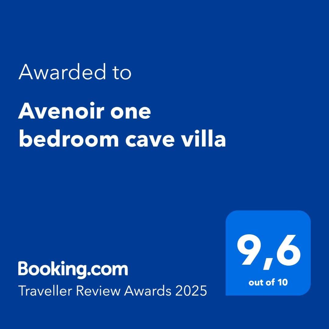 Avenoir 1Bedroom Luxury Cave Villa Vóthon Eksteriør bilde